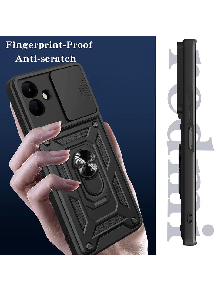 Carcasa Cubre Camara Anillo para Samsung Galaxy S24 7