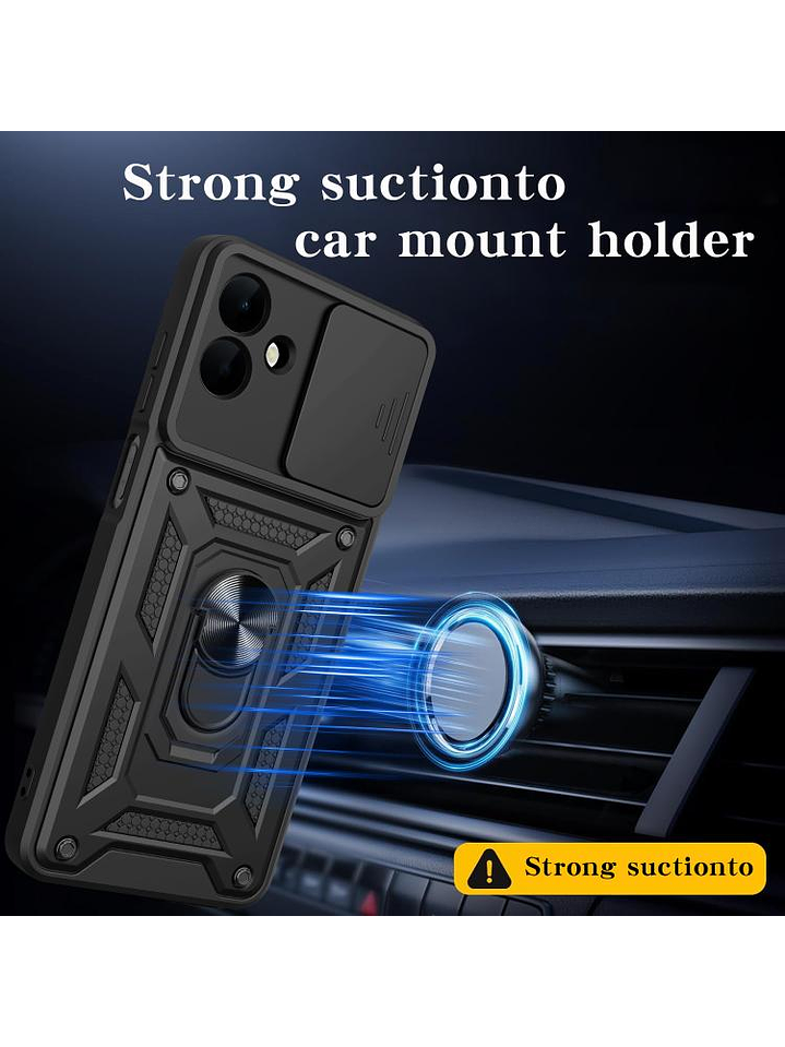 Carcasa Cubre Camara Anillo para Samsung Galaxy S24 9