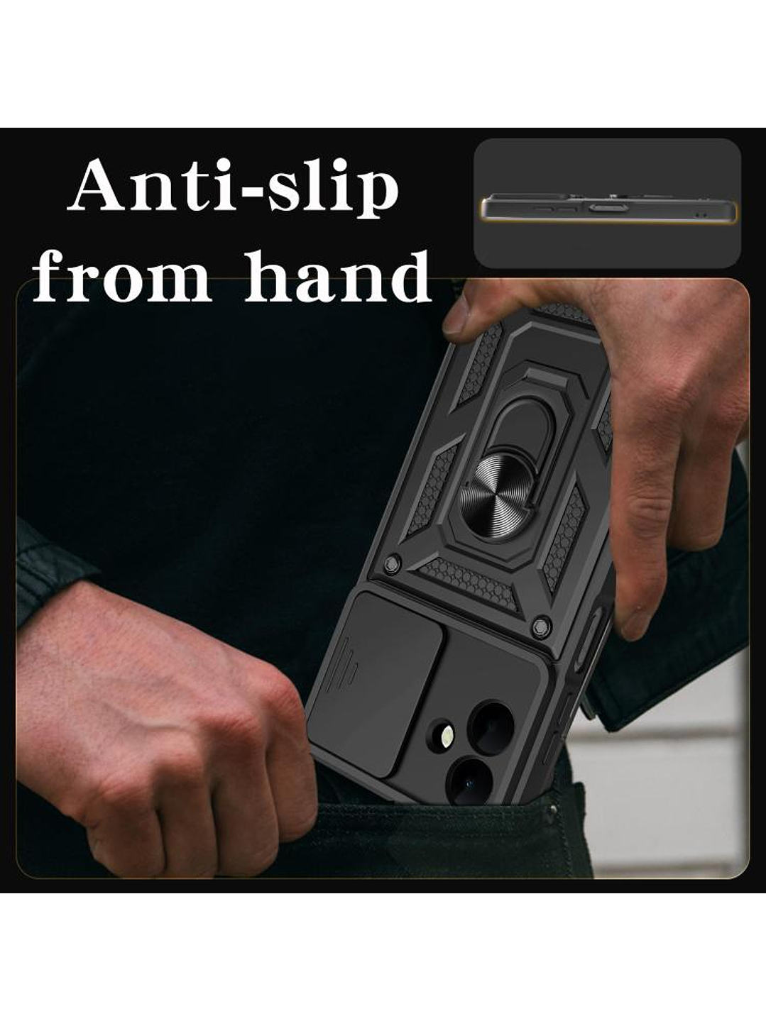 Carcasa Cubre Camara Anillo para Samsung Galaxy S24 10