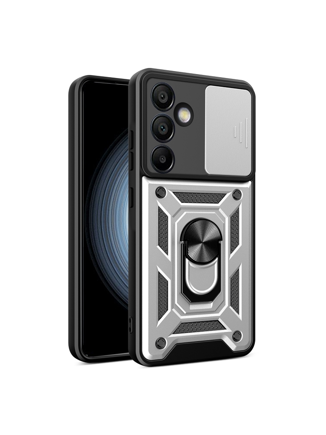 Carcasa Cubre Camara Anillo para Samsung Galaxy S24 FE 1