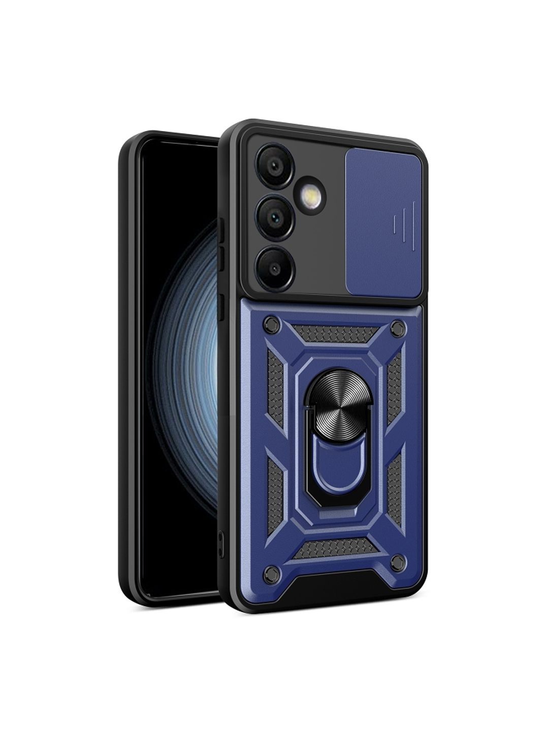 Carcasa Cubre Camara Anillo para Samsung Galaxy S24 FE 3