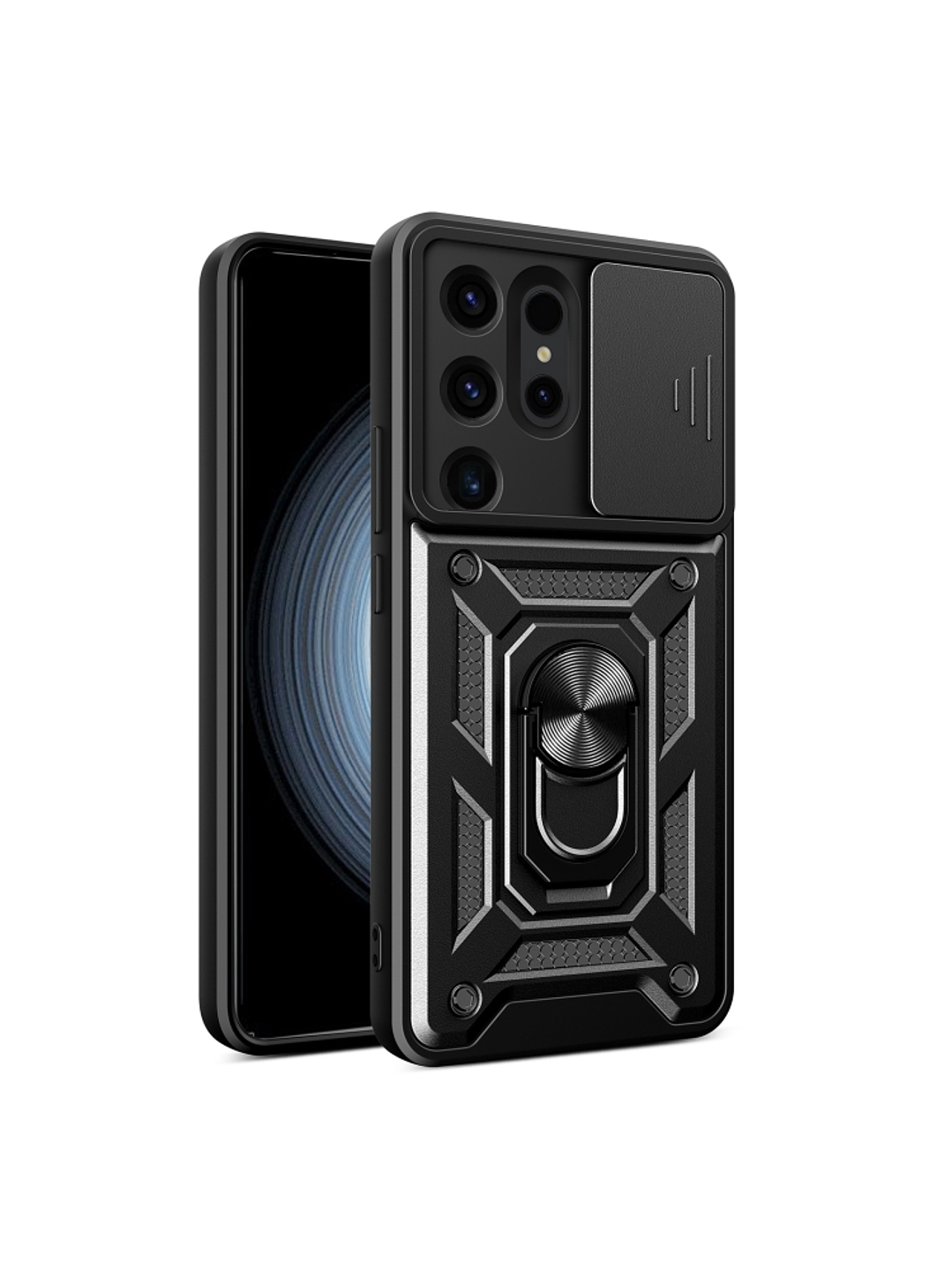 Carcasa Cubre Camara Anillo para Samsung Galaxy S24 Ultra 2