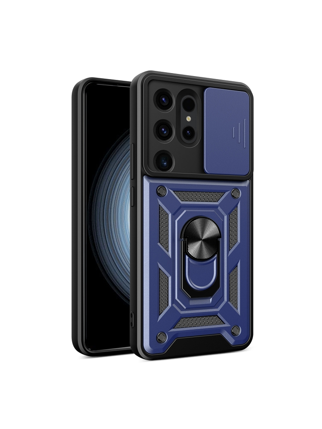 Carcasa Cubre Camara Anillo para Samsung Galaxy S24 Ultra 3