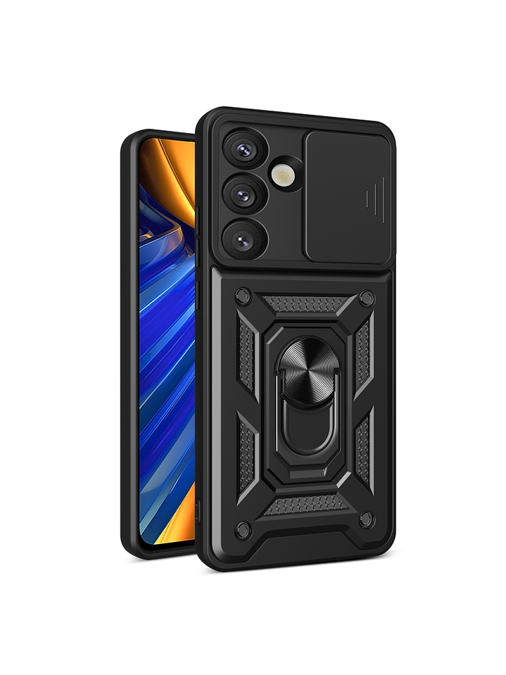 Carcasa Cubre Camara Anillo para Samsung Galaxy S25 2