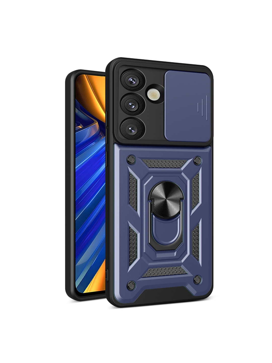 Carcasa Cubre Camara Anillo para Samsung Galaxy S25 3