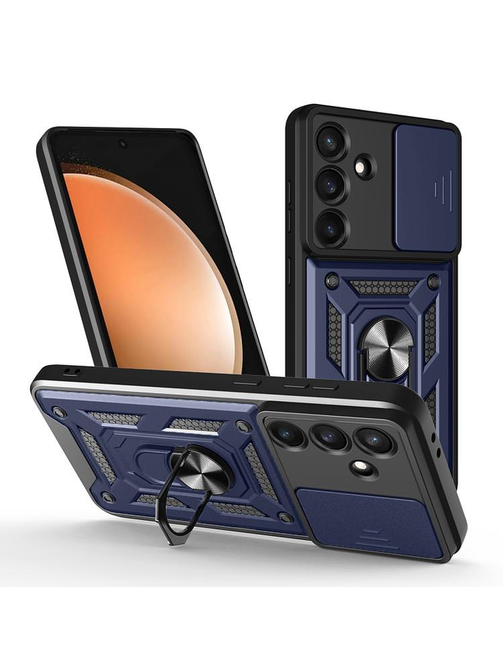 Carcasa Cubre Camara Anillo para Samsung Galaxy S25 FE 5G 2