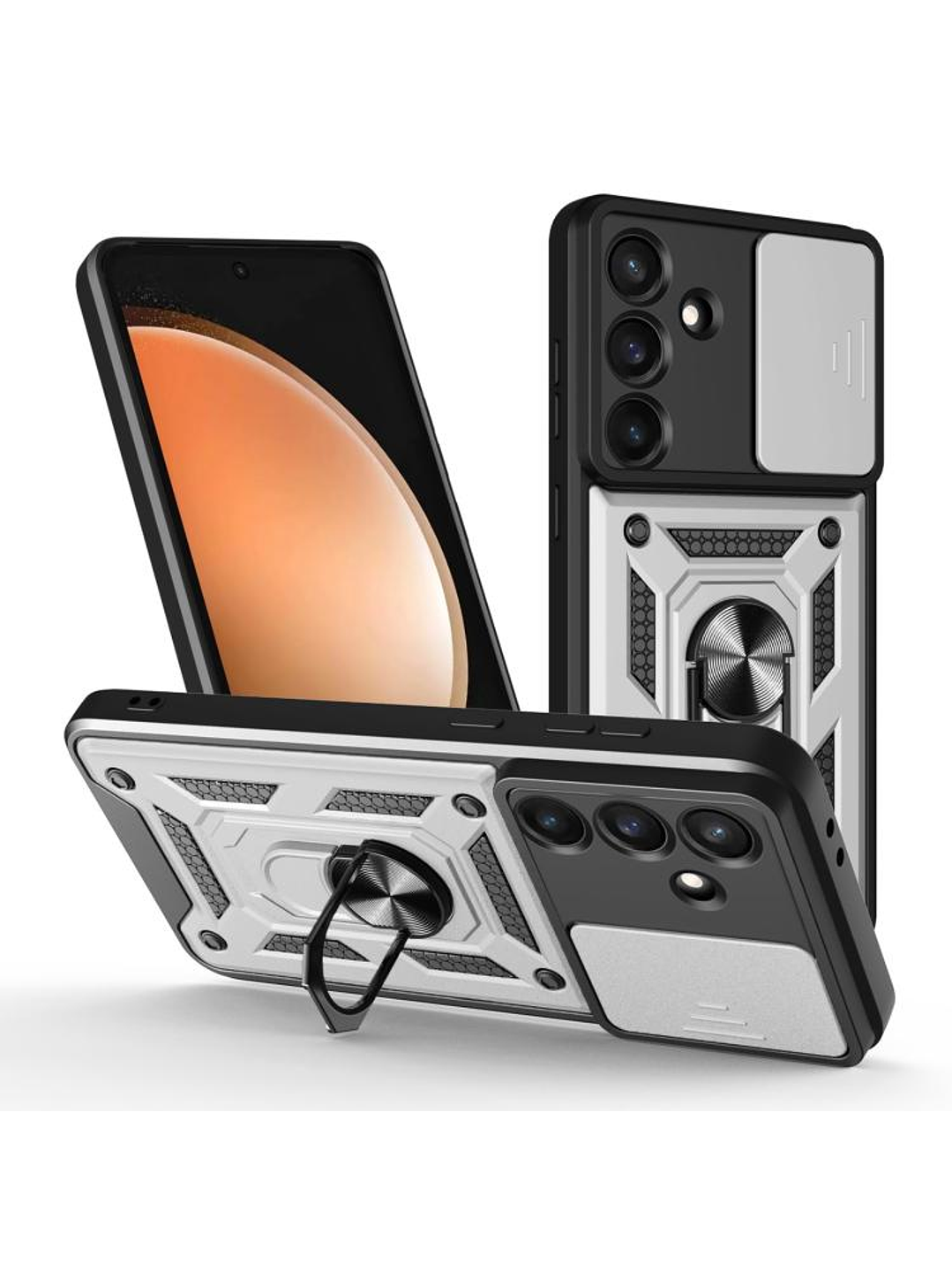 Carcasa Cubre Camara Anillo para Samsung Galaxy S25 FE 5G 3