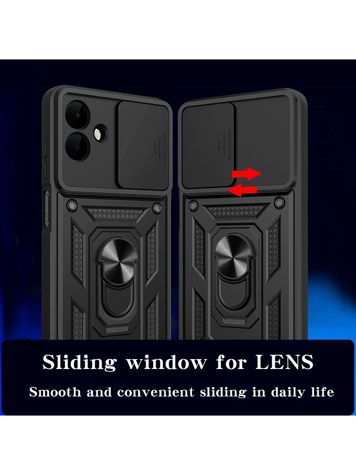 Carcasa Cubre Camara Anillo para Samsung Galaxy S25 FE 5G 8