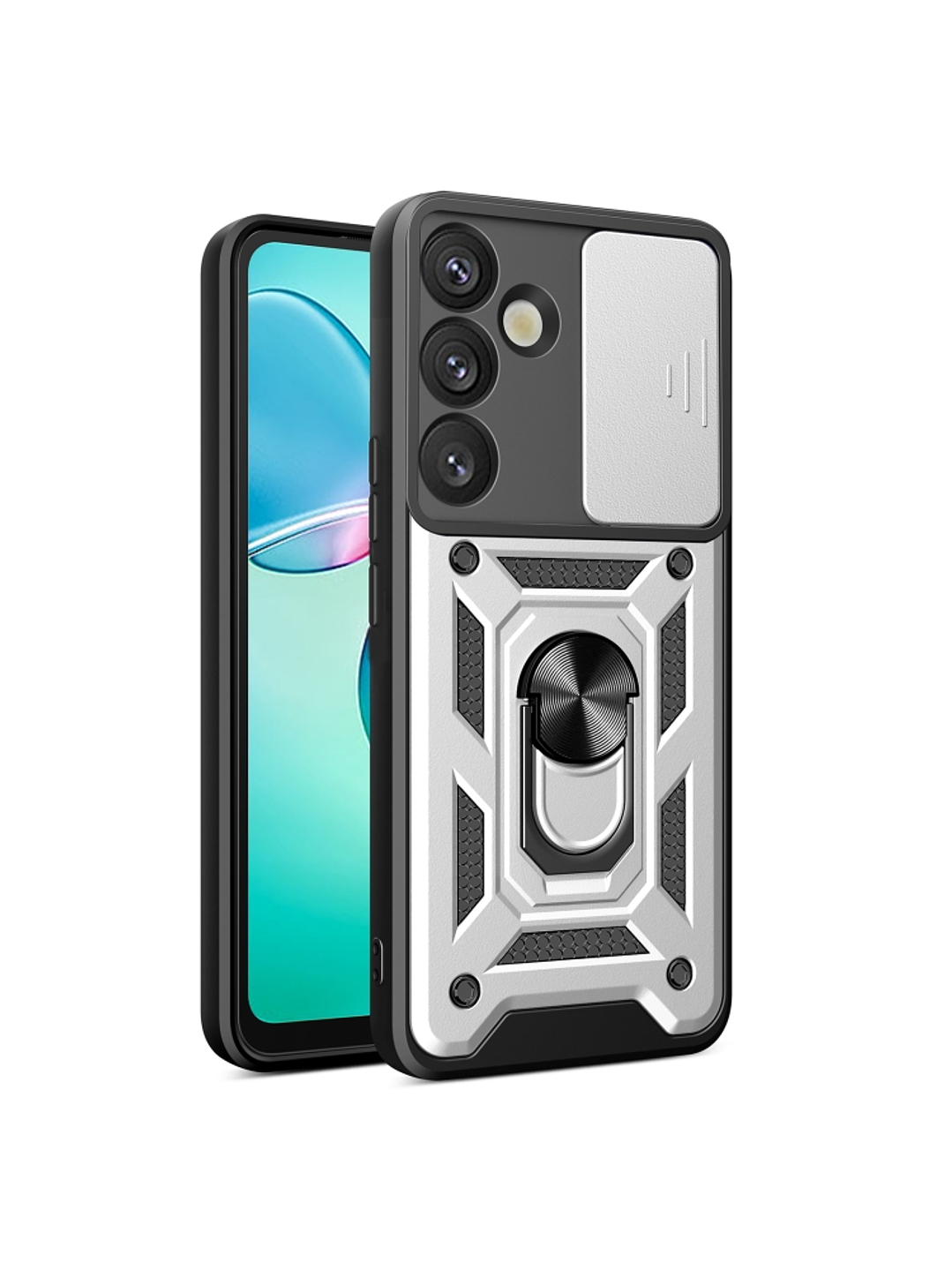 Carcasa Cubre Camara Anillo para Samsung Galaxy S25 Plus 1