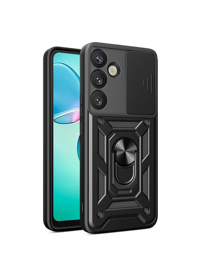 Carcasa Cubre Camara Anillo para Samsung Galaxy S25 Plus 2