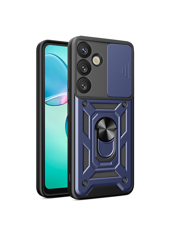 Carcasa Cubre Camara Anillo para Samsung Galaxy S25 Plus 3