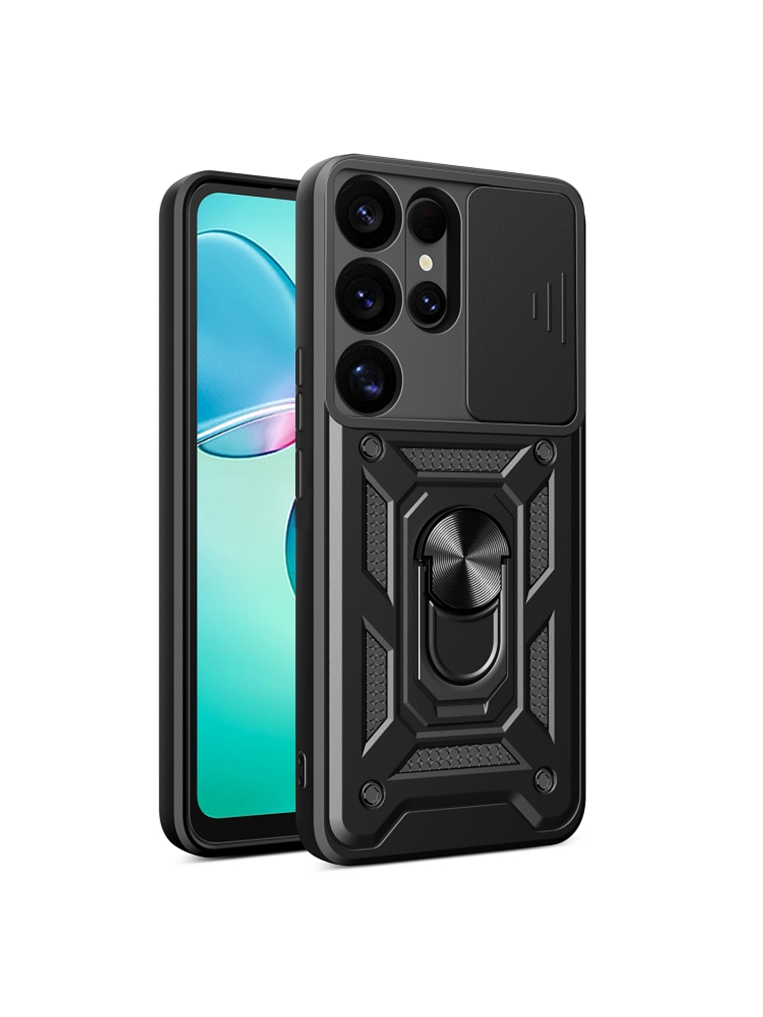 Carcasa Cubre Camara Anillo para Samsung Galaxy S25 Ultra 2