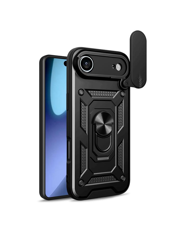 Carcasa Antigolpe Cubre Cámara Anillo Para iPhone 17 Air 1