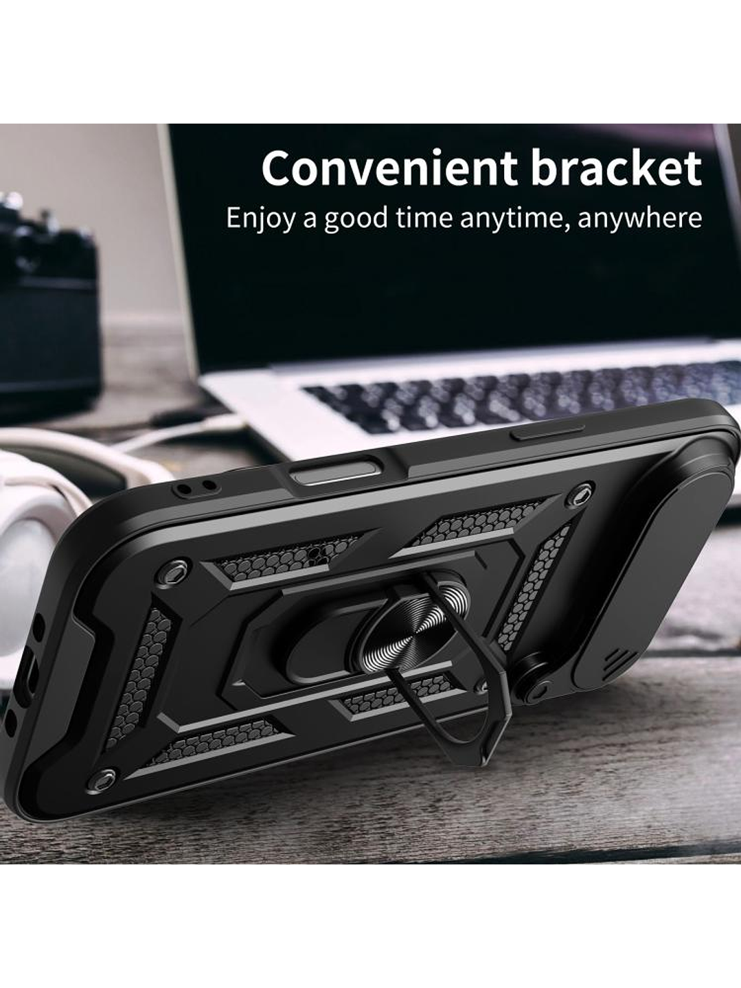 Carcasa Antigolpe Cubre Cámara Anillo Para iPhone 17 Air 6