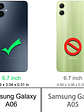 Carcasa Transparente Antigolpes + Lamina Para Samsung Galaxy A07 4G - Miniatura 2