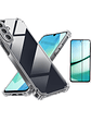 Carcasa Transparente Antigolpes + Lamina Para Samsung Galaxy A17 5G - Miniatura 1