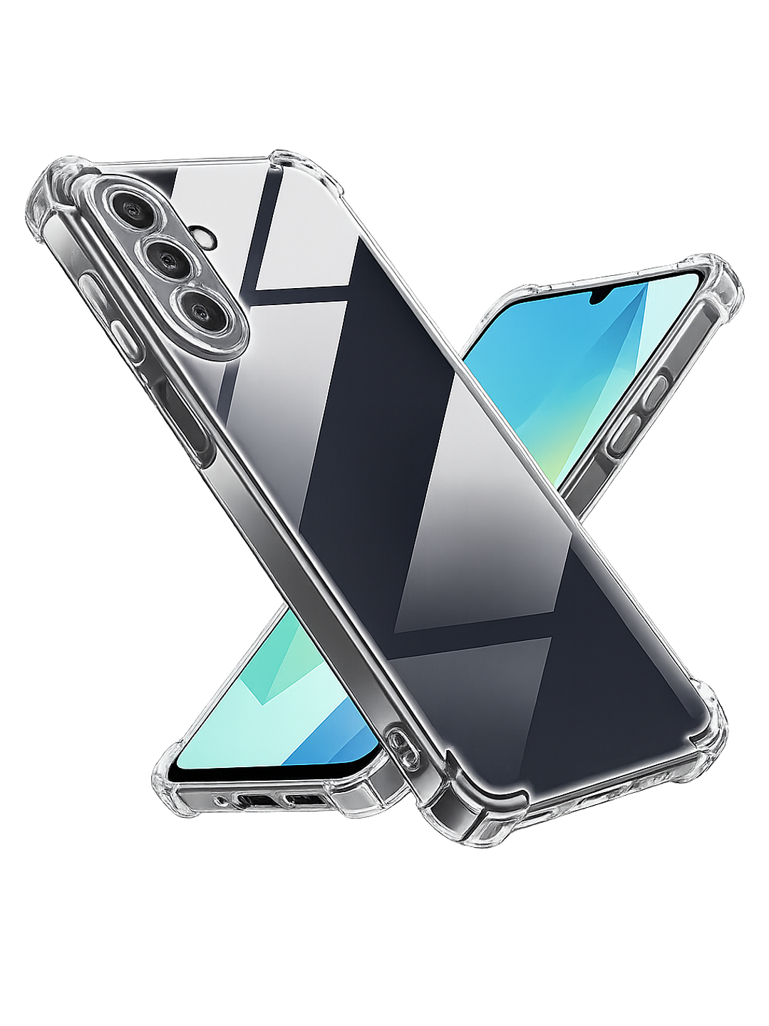 Carcasa Transparente Antigolpes + Lamina Para Samsung Galaxy A16 4G/5G 5