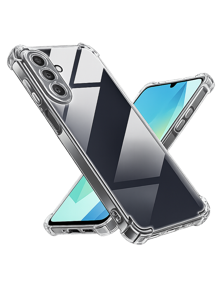 Carcasa Transparente Antigolpes + Lamina Para Samsung Galaxy A16 4G/5G 5