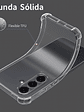 Carcasa Transparente Antigolpes + Lamina Para Samsung Galaxy S25 - Miniatura 5