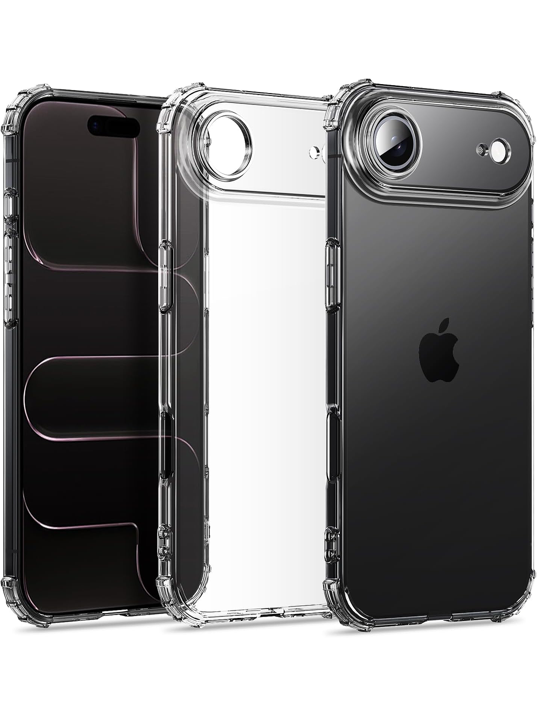 Carcasa Transparente Antigolpes + Lamina Para iPhone 17 Air 2