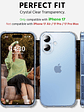 Carcasa Transparente Antigolpes + Lamina Para iPhone 17 - Miniatura 6