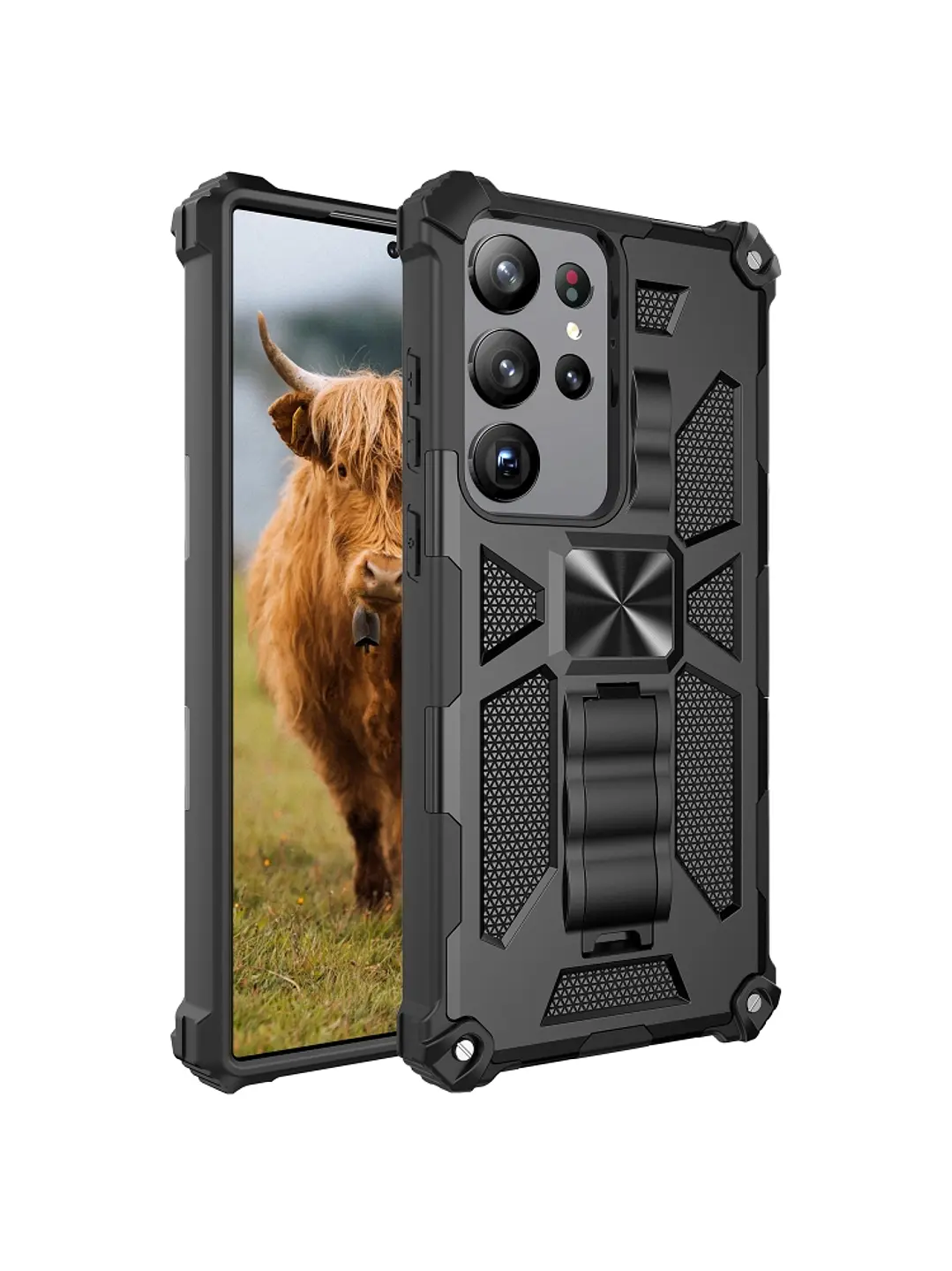 Carcasa Antigolpe Armor Reforzada Para Samsung Galaxy S26 Ultra 1