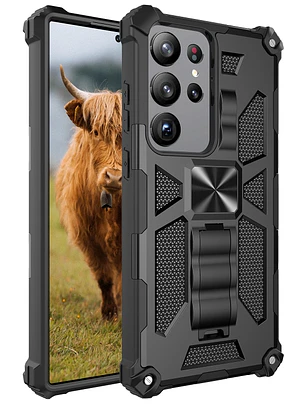 Carcasa Antigolpe Armor Reforzada Para Samsung Galaxy S26 Ultra