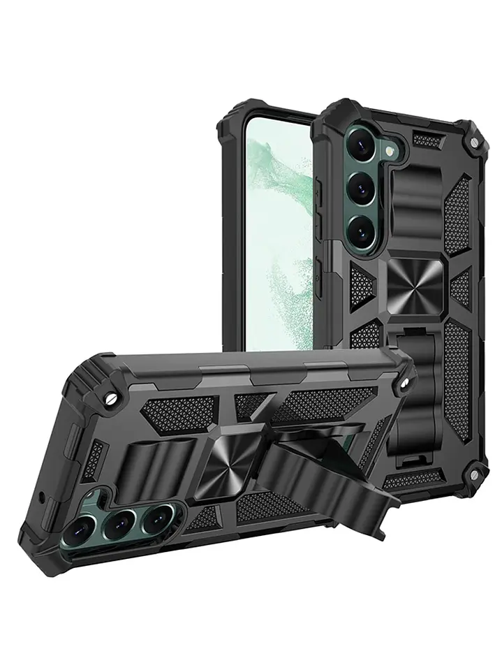 Carcasa Antigolpe Armor Reforzada Para Samsung Galaxy S26 1
