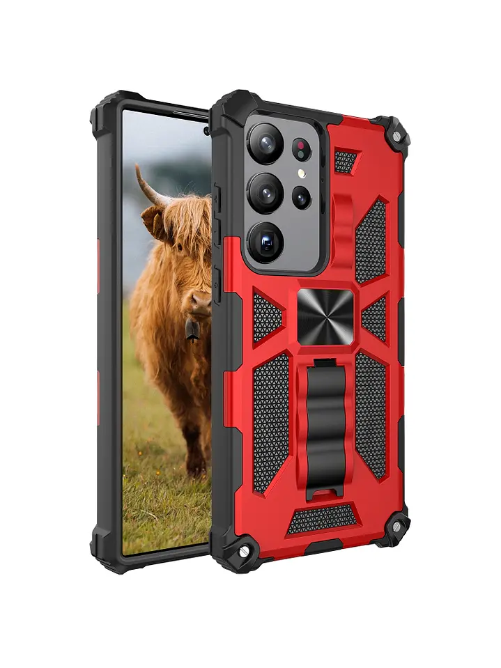 Carcasa Antigolpe Armor Reforzada Para Samsung Galaxy S26 Ultra 6