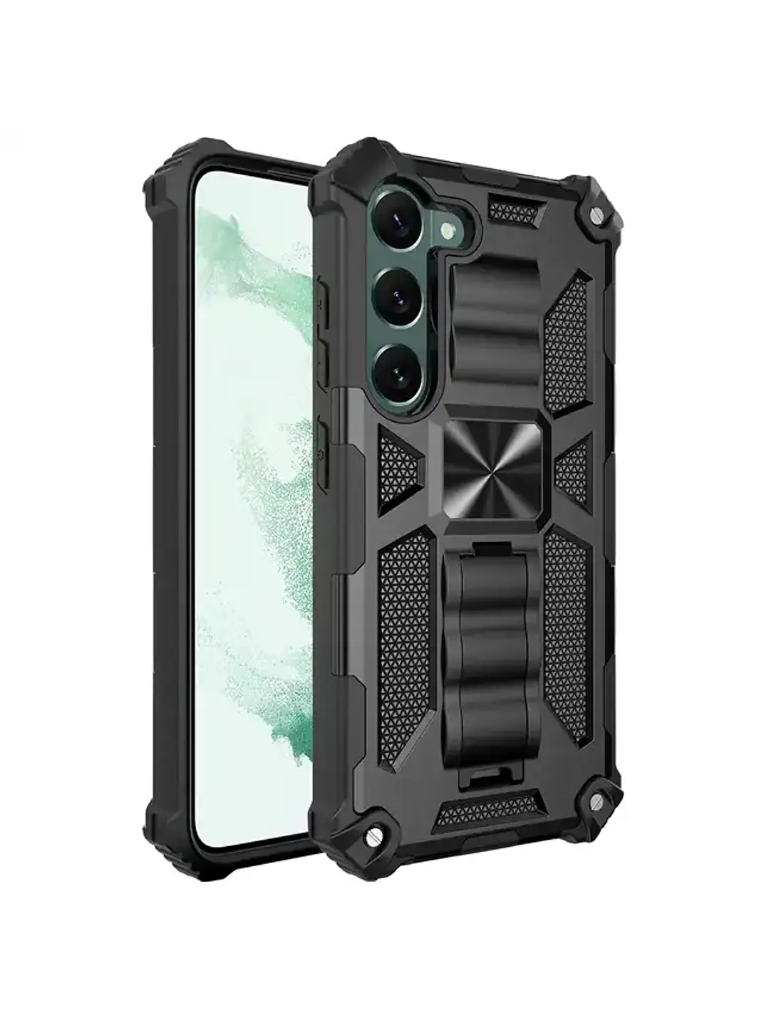 Carcasa Antigolpe Armor Reforzada Para Samsung Galaxy S26 2