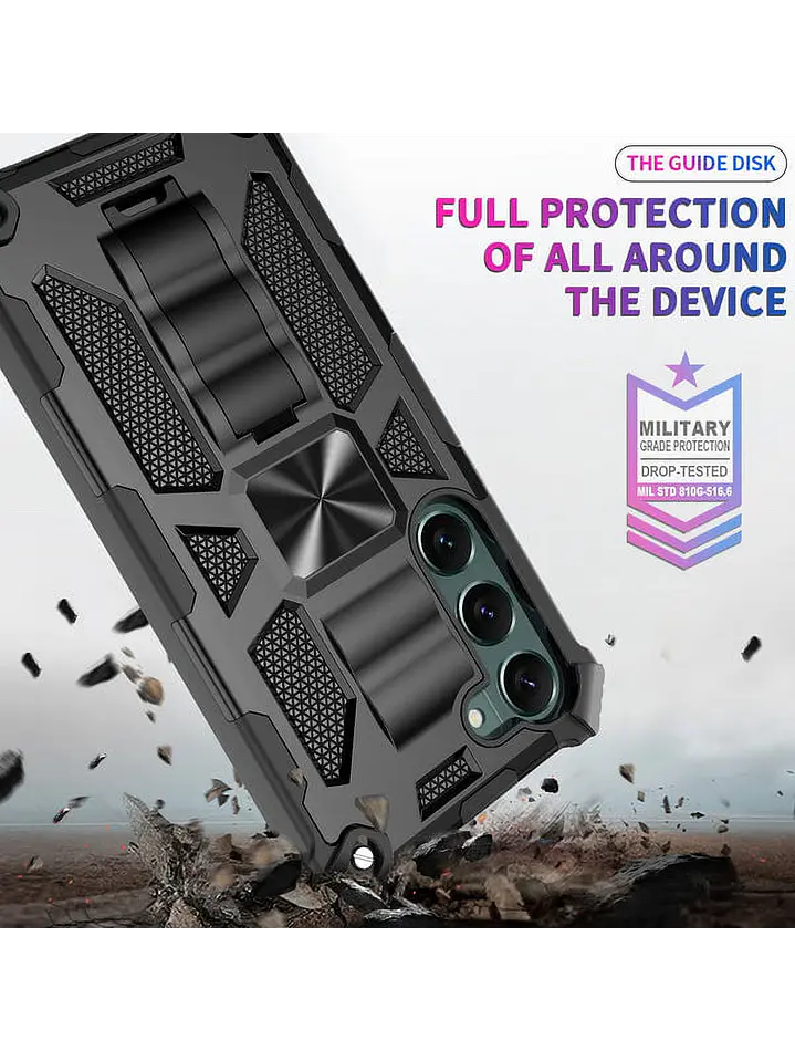 Carcasa Antigolpe Armor Reforzada Para Samsung Galaxy S26 3