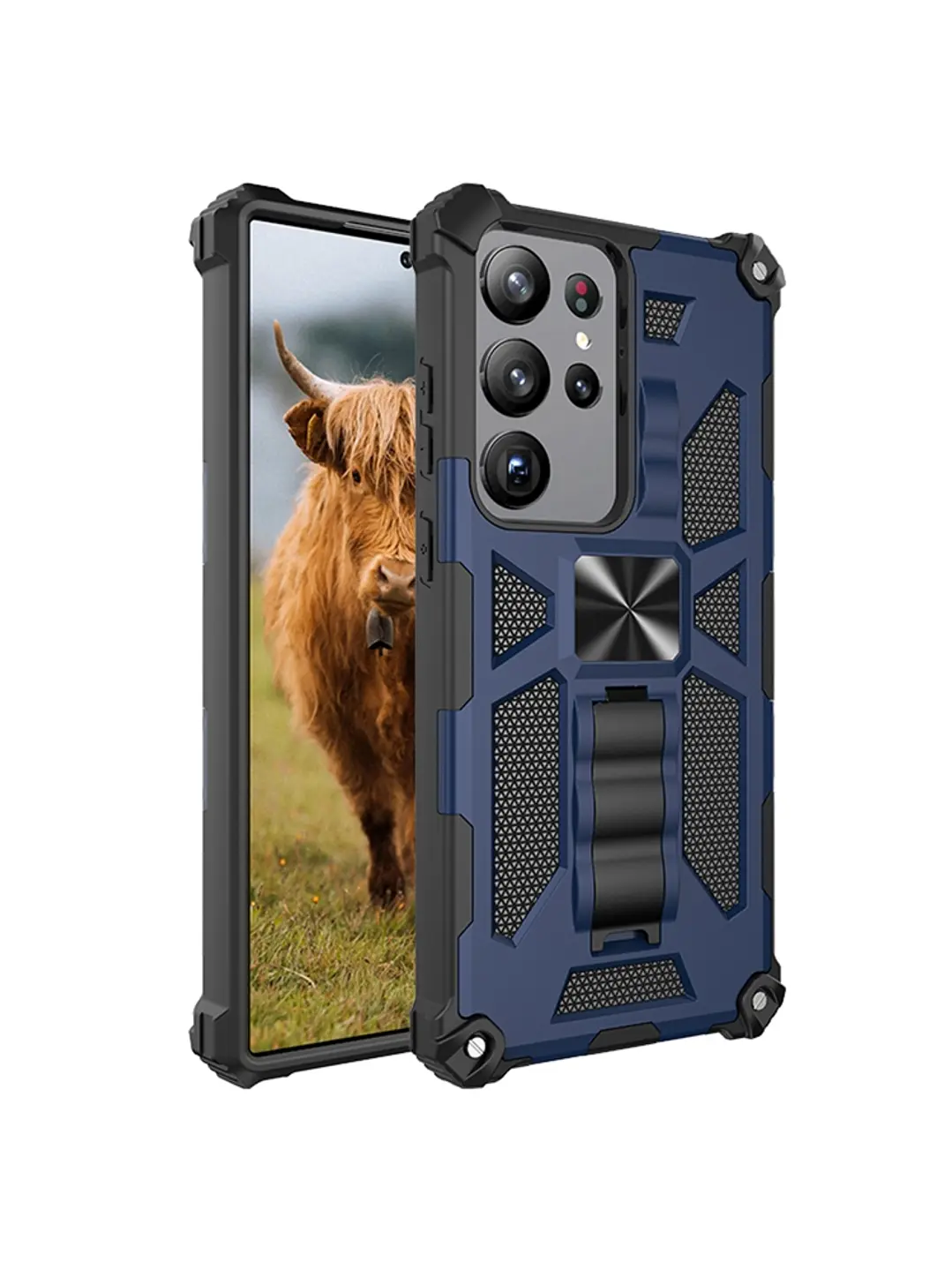 Carcasa Antigolpe Armor Reforzada Para Samsung Galaxy S26 Ultra 11
