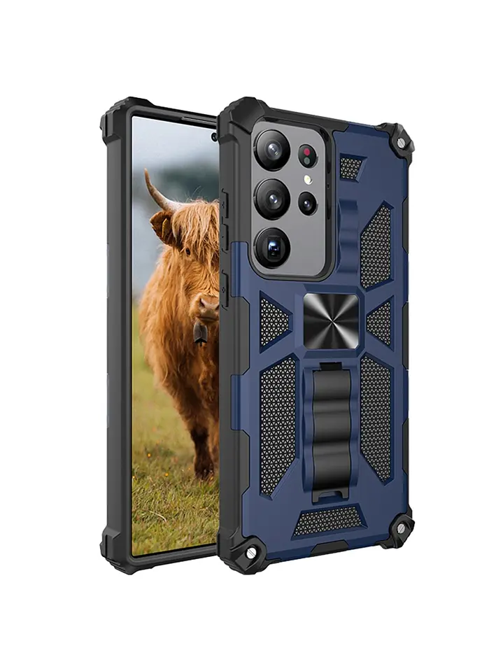 Carcasa Antigolpe Armor Reforzada Para Samsung Galaxy S26 Ultra 11