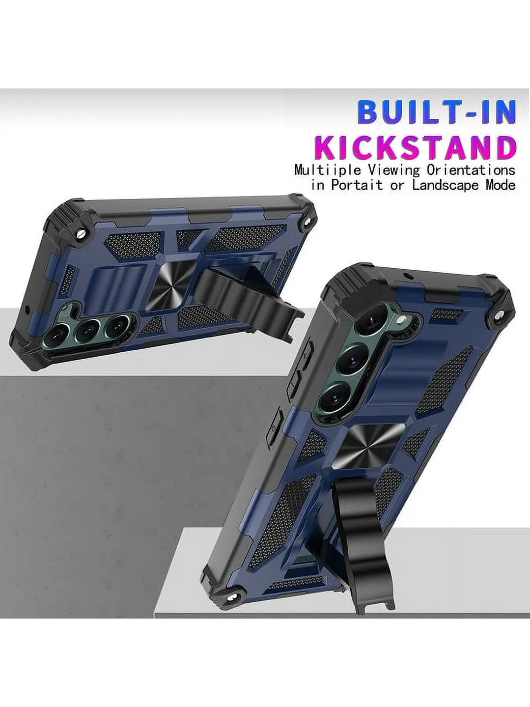 Carcasa Antigolpe Armor Reforzada Para Samsung Galaxy S26 8