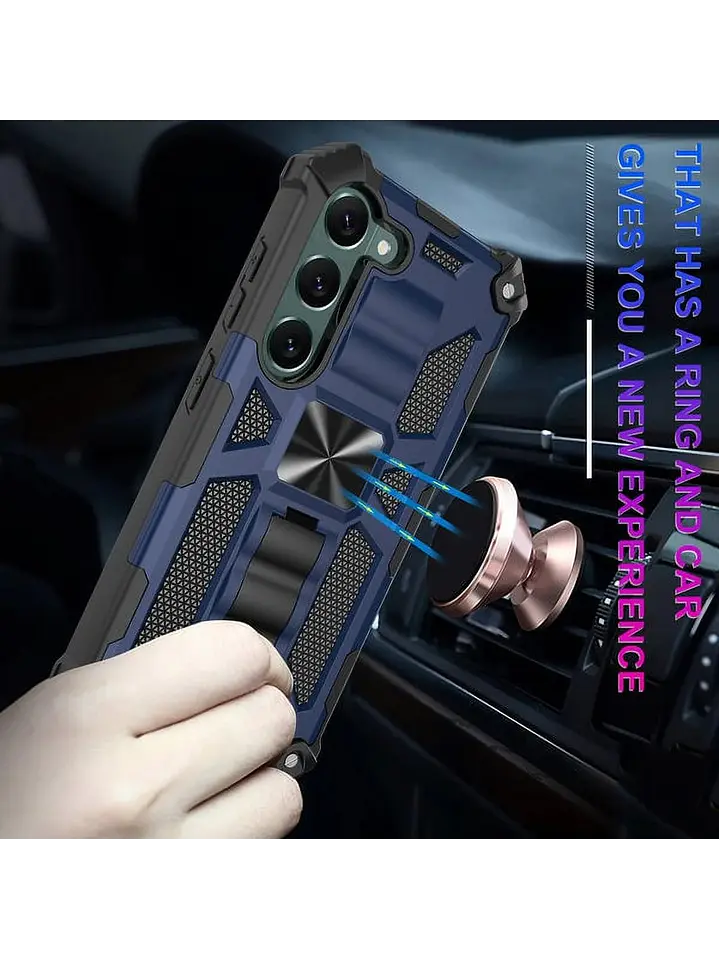 Carcasa Antigolpe Armor Reforzada Para Samsung Galaxy S26 9
