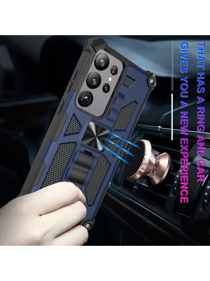 Carcasa Antigolpe Armor Reforzada Para Samsung Galaxy S26 Ultra 14