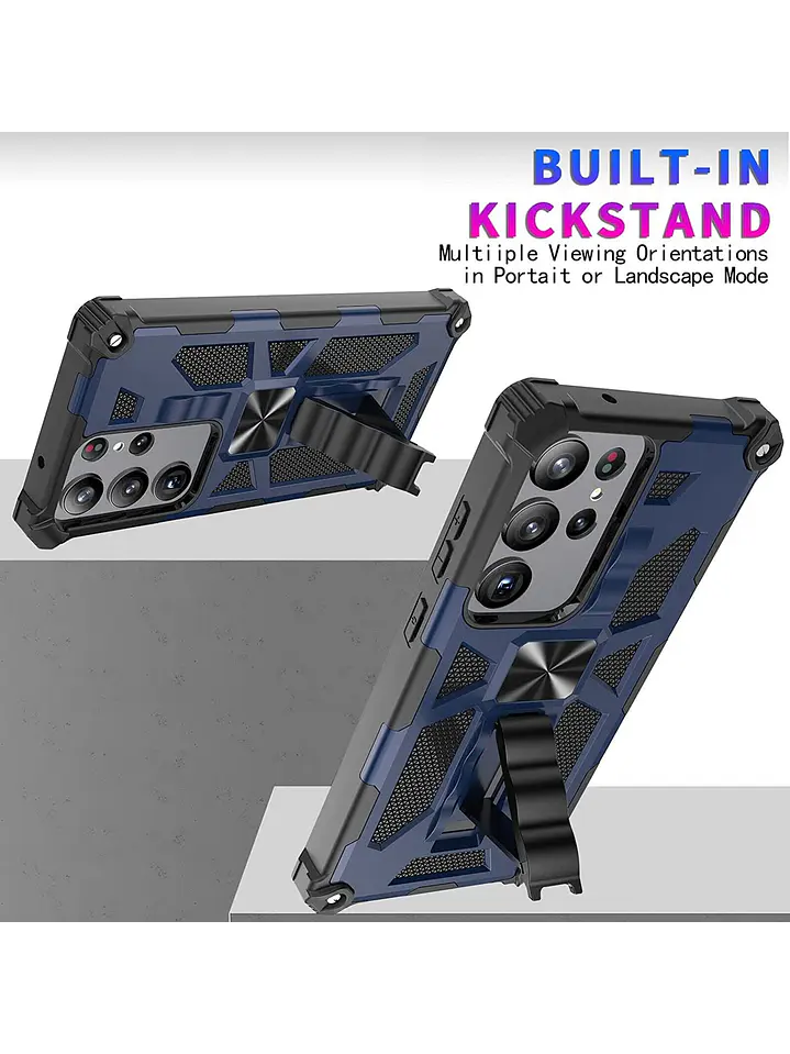Carcasa Antigolpe Armor Reforzada Para Samsung Galaxy S26 Ultra 15