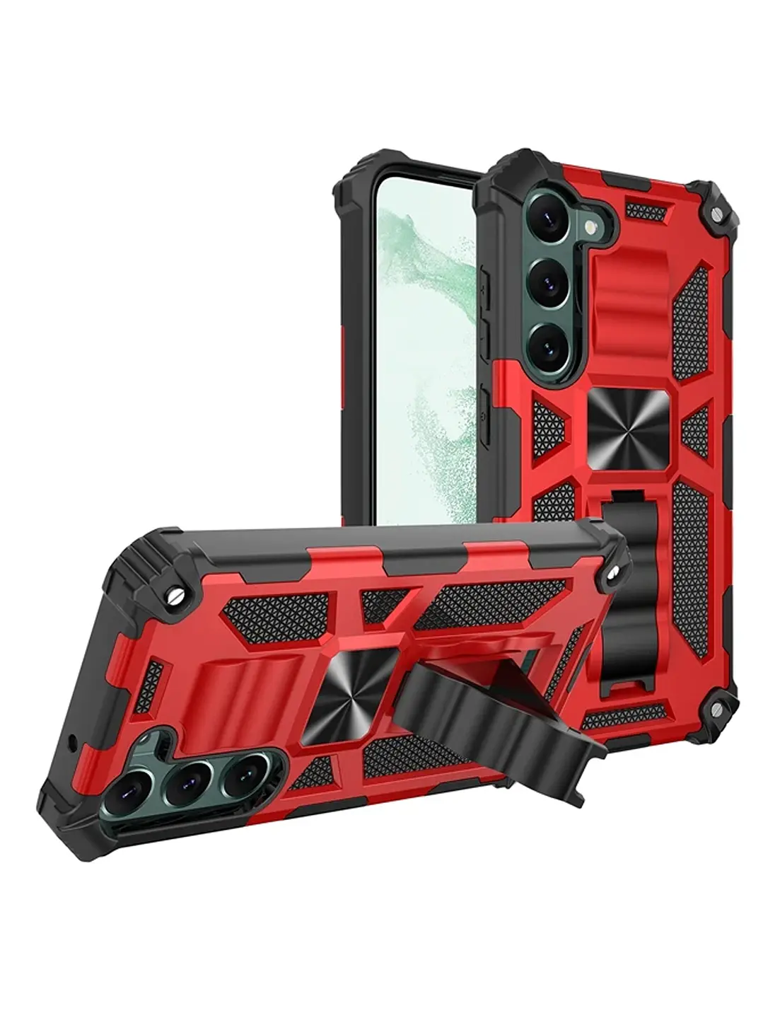 Carcasa Antigolpe Armor Reforzada Para Samsung Galaxy S26 11