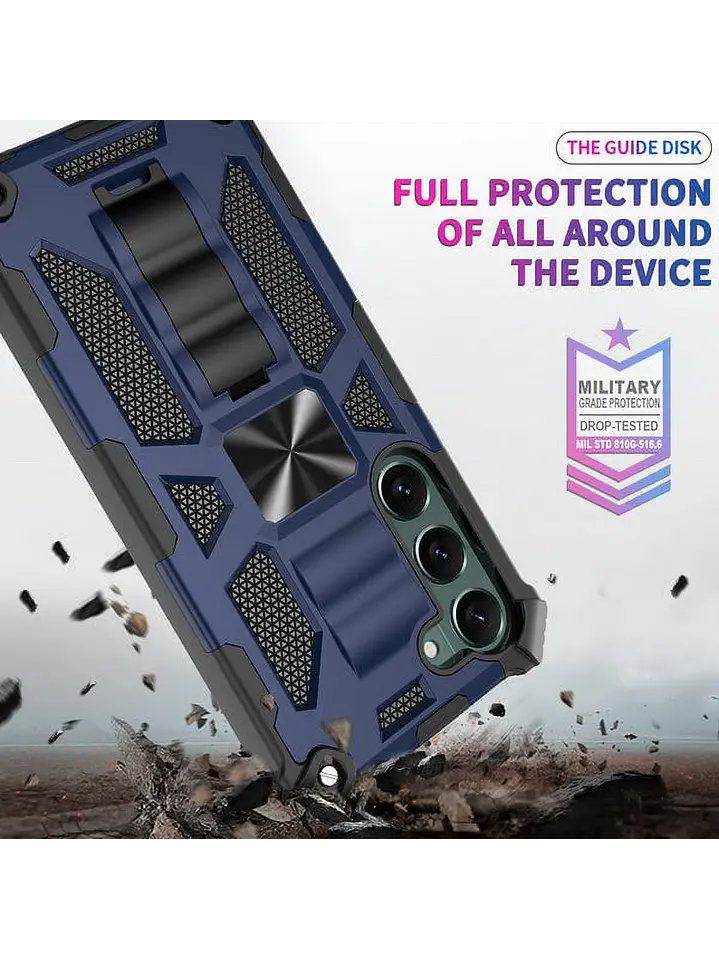Carcasa Antigolpe Armor Reforzada Para Samsung Galaxy S26 Plus 7