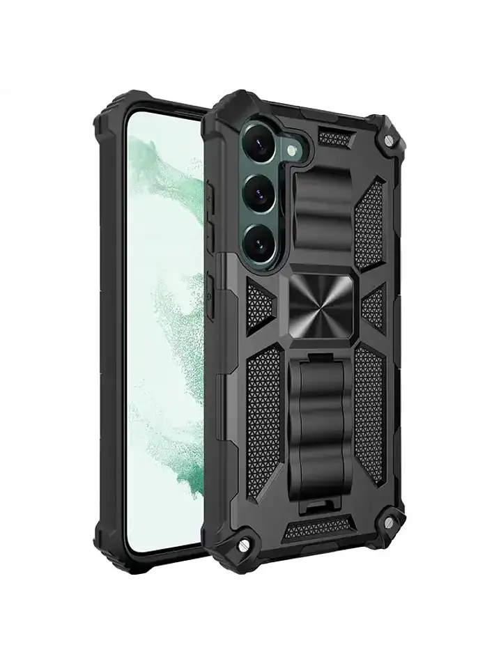 Carcasa Antigolpe Armor Reforzada Para Samsung Galaxy A57 5G 2