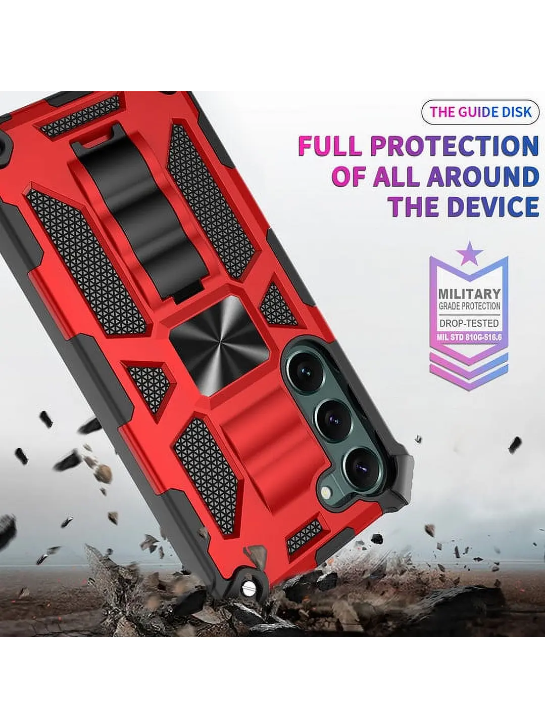 Carcasa Antigolpe Armor Reforzada Para Samsung Galaxy S26 15