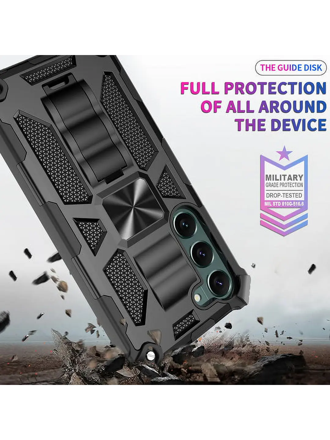 Carcasa Antigolpe Armor Reforzada Para Samsung Galaxy A57 5G 4
