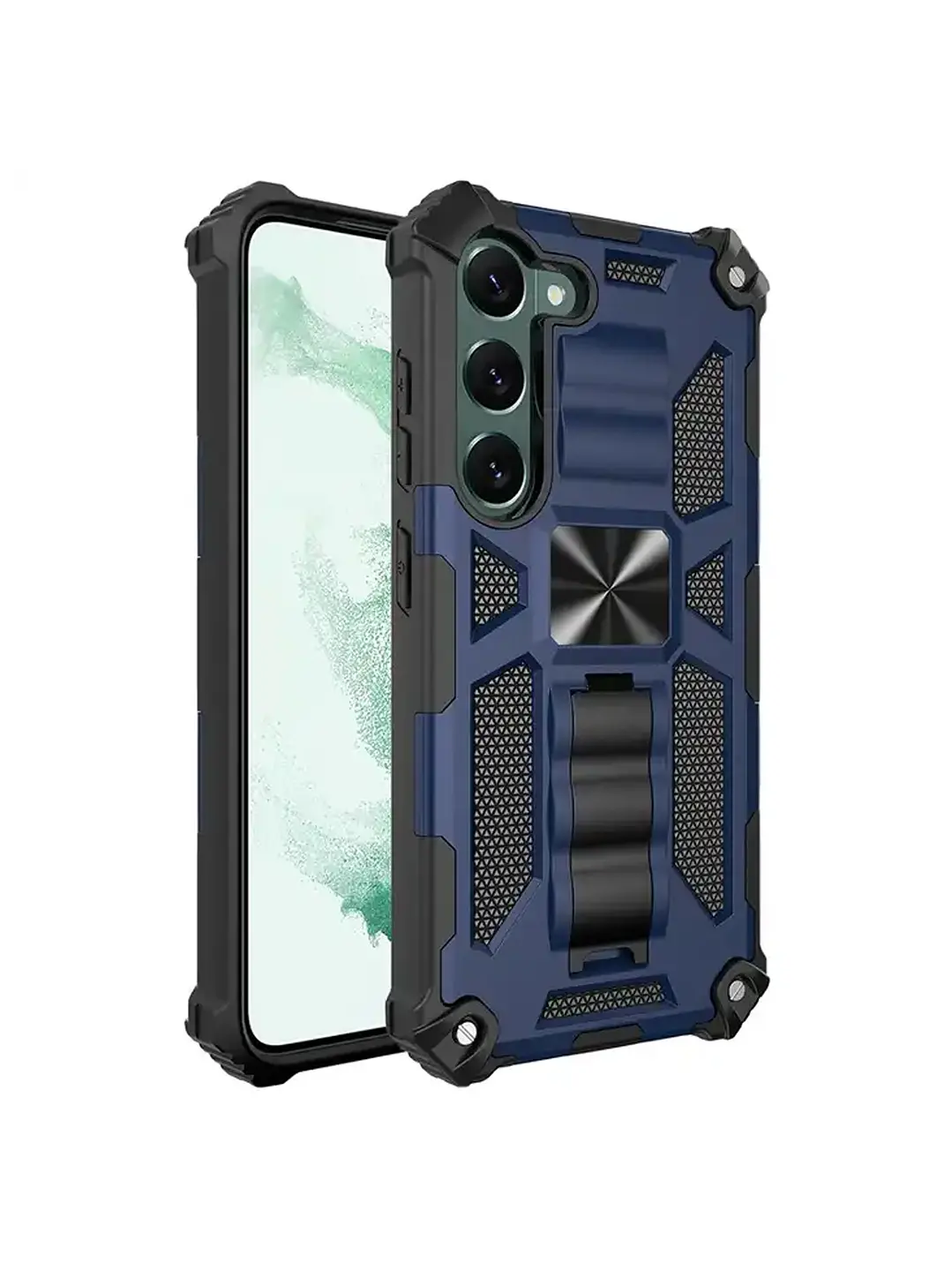 Carcasa Antigolpe Armor Reforzada Para Samsung Galaxy A57 5G 6