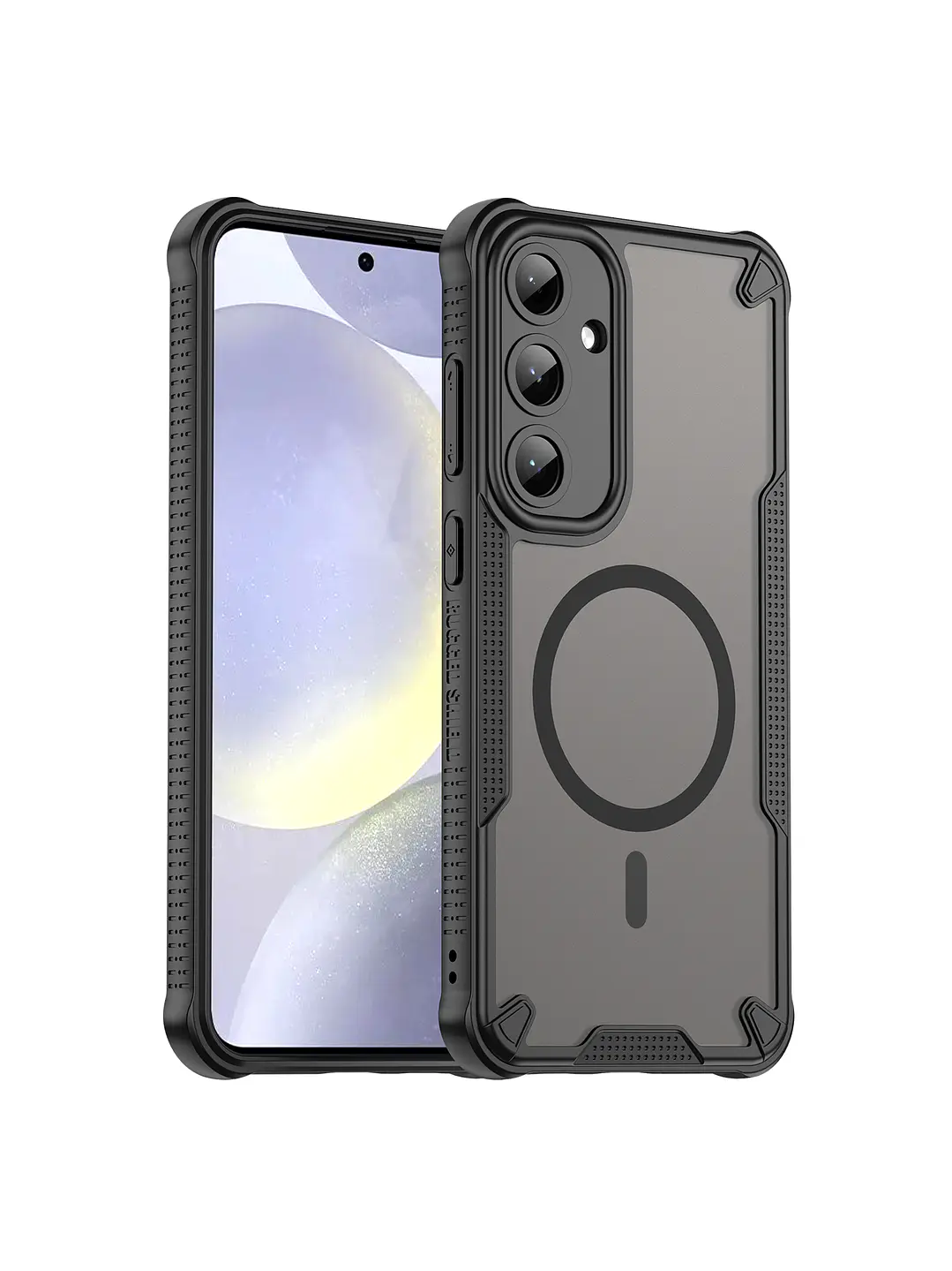 Funda Reforza Compatible Carga Magnética Para Samsung Galaxy A57 5G 1