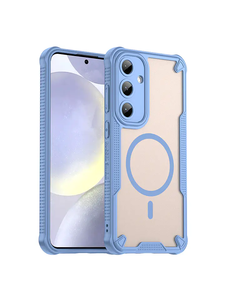 Funda Reforza Compatible Carga Magnética Para Samsung Galaxy A57 5G 2