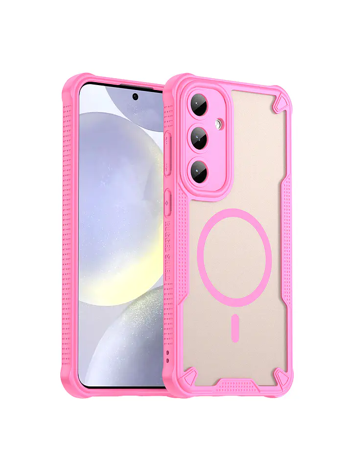 Funda Reforza Compatible Carga Magnética Para Samsung Galaxy A57 5G 3