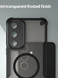 Funda Reforza Compatible Carga Magnética Para Samsung Galaxy A57 5G - Miniatura 4