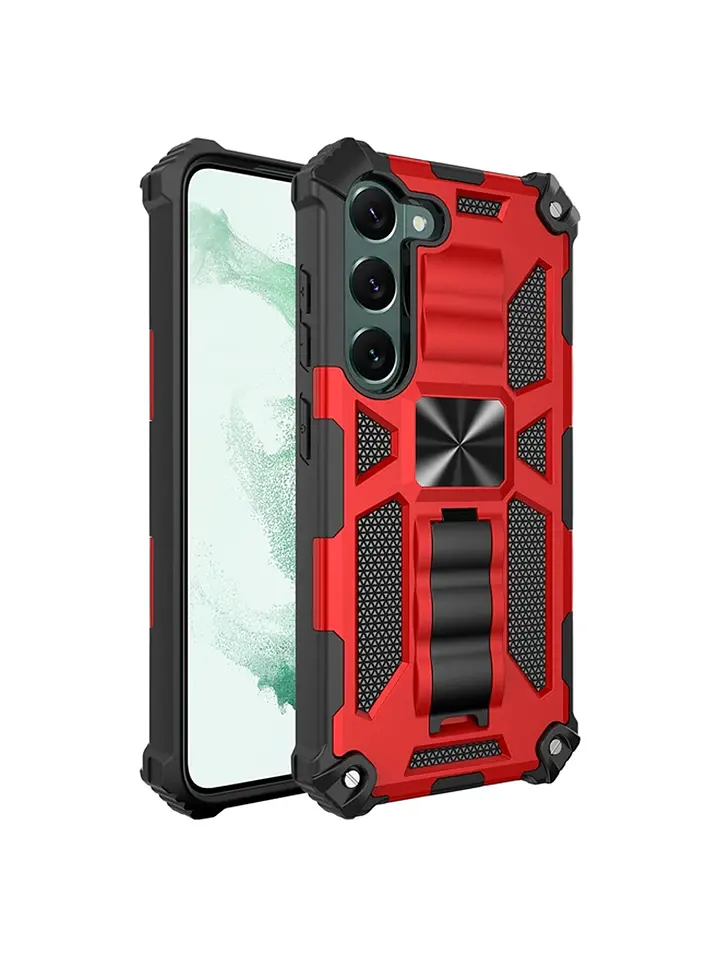 Carcasa Antigolpe Armor Reforzada Para Samsung Galaxy A57 5G 12