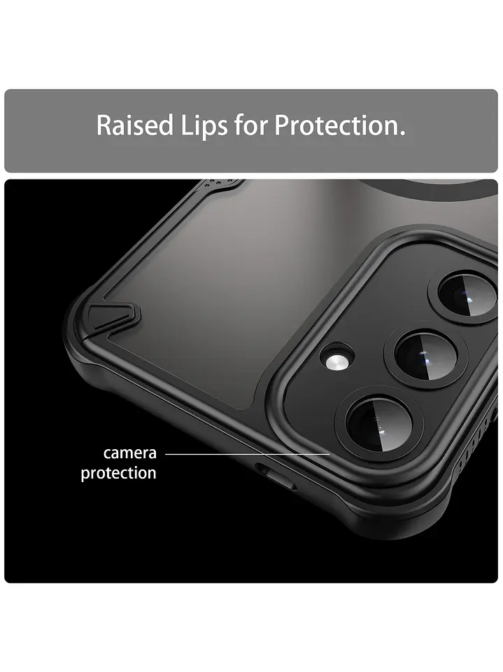 Funda Reforza Compatible Carga Magnética Para Samsung Galaxy A57 5G 5