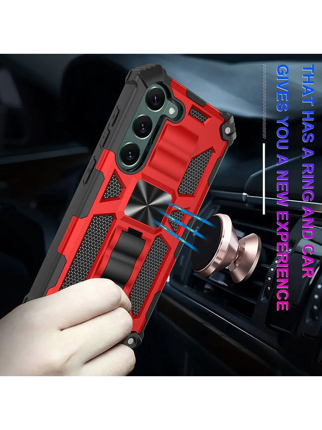 Carcasa Antigolpe Armor Reforzada Para Samsung Galaxy A57 5G 13